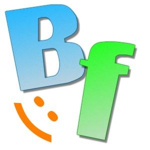 BlogFront logo